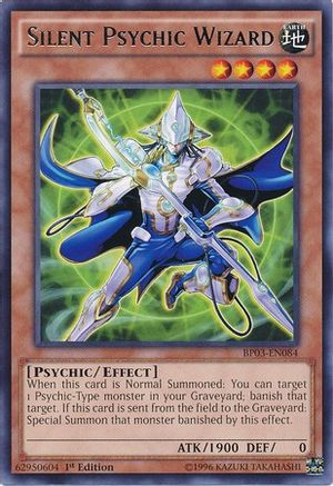 Silent Psychic Wizard (BP03-EN084) - Battle Pack 3: Monster League 1st Edition Battle Pack 3: Monster League Yugioh Single  Squirtle Squad Card Shop.