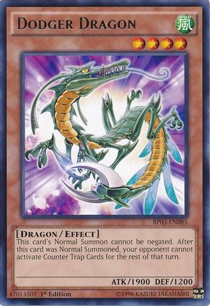 Dodger Dragon (BP03-EN085) - Battle Pack 3: Monster League 1st Edition Battle Pack 3: Monster League Yugioh Single  Squirtle Squad Card Shop.