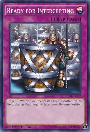 Ready for Intercepting (BP03-EN192) - Battle Pack 3: Monster League 1st Edition Battle Pack 3: Monster League Yugioh Single  Squirtle Squad Card Shop.