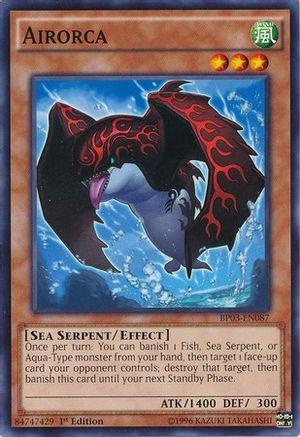 Airorca (BP03-EN087) - Battle Pack 3: Monster League 1st Edition Battle Pack 3: Monster League Yugioh Single  Squirtle Squad Card Shop.