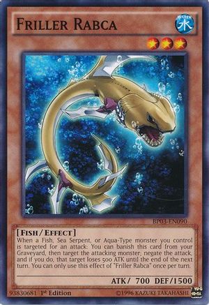 Friller Rabca (BP03-EN090) - Battle Pack 3: Monster League 1st Edition Battle Pack 3: Monster League Yugioh Single  Squirtle Squad Card Shop.