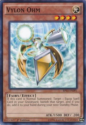 Vylon Ohm (BP03-EN091) - Battle Pack 3: Monster League 1st Edition Battle Pack 3: Monster League Yugioh Single  Squirtle Squad Card Shop.
