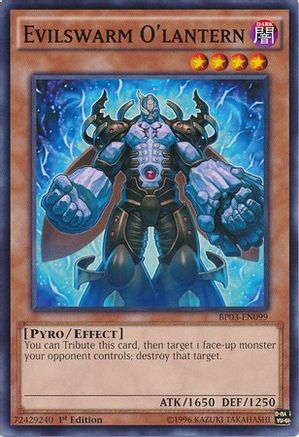 Evilswarm O'lantern (BP03-EN099) - Battle Pack 3: Monster League 1st Edition Battle Pack 3: Monster League Yugioh Single  Squirtle Squad Card Shop.