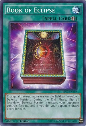 Book of Eclipse (BP03-EN159) - Battle Pack 3: Monster League 1st Edition Battle Pack 3: Monster League Yugioh Single  Squirtle Squad Card Shop.