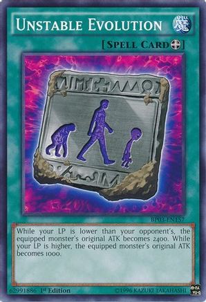 Unstable Evolution (BP03-EN157) - Battle Pack 3: Monster League 1st Edition Battle Pack 3: Monster League Yugioh Single  Squirtle Squad Card Shop.