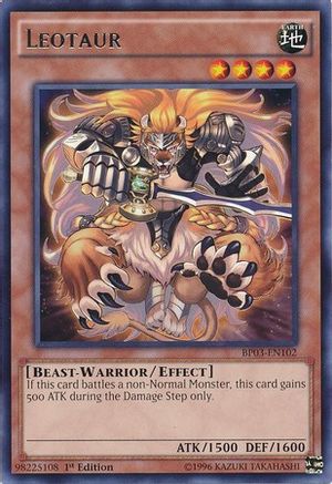 Leotaur (BP03-EN102) - Battle Pack 3: Monster League 1st Edition Battle Pack 3: Monster League Yugioh Single  Squirtle Squad Card Shop.