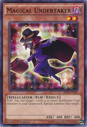 Magical Undertaker (BP03-EN105) - Battle Pack 3: Monster League 1st Edition Battle Pack 3: Monster League Yugioh Single  Squirtle Squad Card Shop.