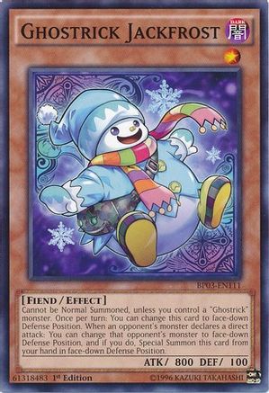Ghostrick Jackfrost (BP03-EN111) - Battle Pack 3: Monster League 1st Edition Battle Pack 3: Monster League Yugioh Single  Squirtle Squad Card Shop.