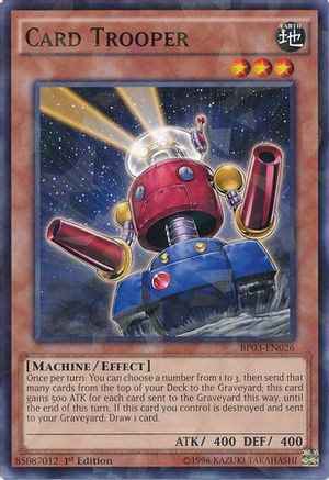 Card Trooper (Shatterfoil) (BP03-EN026) - Battle Pack 3: Monster League 1st Edition Battle Pack 3: Monster League Yugioh Single  Squirtle Squad Card Shop.