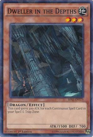 Dweller in the Depths (Shatterfoil) (BP03-EN029) - Battle Pack 3: Monster League 1st Edition Battle Pack 3: Monster League Yugioh Single  Squirtle Squad Card Shop.