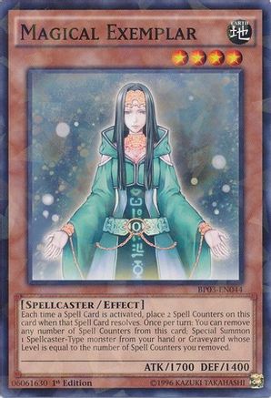 Magical Exemplar (Shatterfoil) (BP03-EN044) - Battle Pack 3: Monster League 1st Edition Battle Pack 3: Monster League Yugioh Single  Squirtle Squad Card Shop.