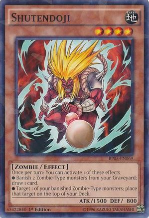 Shutendoji (Shatterfoil) (BP03-EN069) - Battle Pack 3: Monster League 1st Edition Battle Pack 3: Monster League Yugioh Single  Squirtle Squad Card Shop.