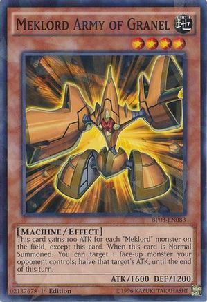 Meklord Army of Granel (Shatterfoil) (BP03-EN083) - Battle Pack 3: Monster League 1st Edition Battle Pack 3: Monster League Yugioh Single  Squirtle Squad Card Shop.
