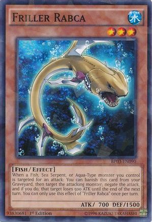 Friller Rabca (Shatterfoil) (BP03-EN090) - Battle Pack 3: Monster League 1st Edition Battle Pack 3: Monster League Yugioh Single  Squirtle Squad Card Shop.