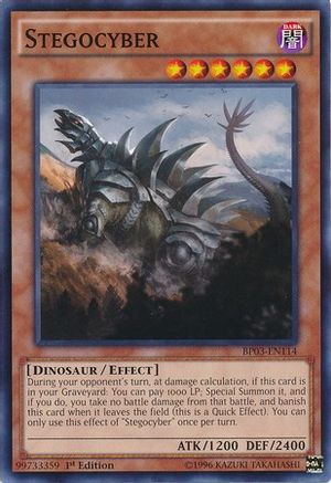 Stegocyber (BP03-EN114) - Battle Pack 3: Monster League 1st Edition Battle Pack 3: Monster League Yugioh Single  Squirtle Squad Card Shop.