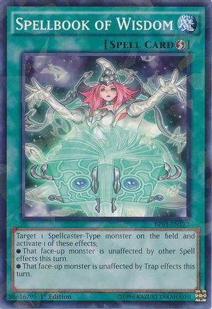 Spellbook of Wisdom (Shatterfoil) (BP03-EN177) - Battle Pack 3: Monster League 1st Edition Battle Pack 3: Monster League Yugioh Single  Squirtle Squad Card Shop.
