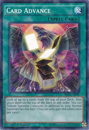 Card Advance (Shatterfoil) (BP03-EN185) - Battle Pack 3: Monster League 1st Edition Battle Pack 3: Monster League Yugioh Single  Squirtle Squad Card Shop.