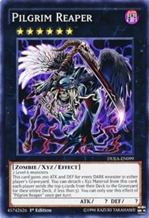 Pilgrim Reaper (DUEA-EN099) - Duelist Alliance Unlimited Duelist Alliance Yugioh Single  Squirtle Squad Card Shop.