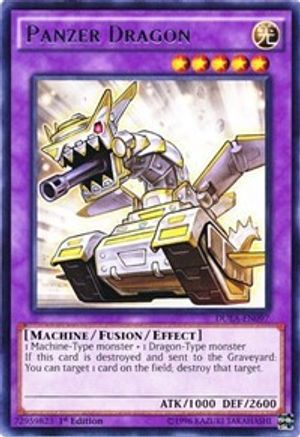 Panzer Dragon (DUEA-EN097) - Duelist Alliance 1st Edition Duelist Alliance Yugioh Single  Squirtle Squad Card Shop.