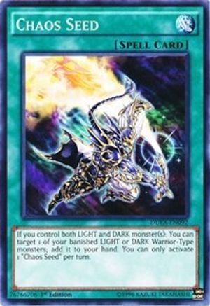 Chaos Seed (DUEA-EN092) - Duelist Alliance Unlimited Duelist Alliance Yugioh Single  Squirtle Squad Card Shop.