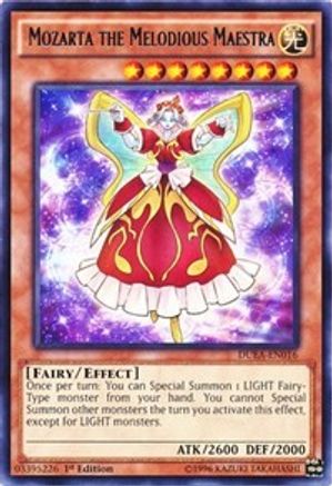 Mozarta the Melodious Maestra (DUEA-EN016) - Duelist Alliance Unlimited Duelist Alliance Yugioh Single  Squirtle Squad Card Shop.