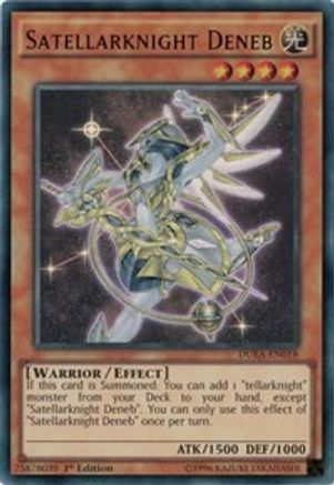 Satellarknight Deneb (DUEA-EN018) - Duelist Alliance Unlimited Duelist Alliance Yugioh Single  Squirtle Squad Card Shop.