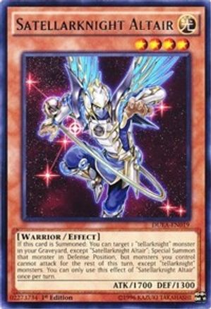 Satellarknight Altair (DUEA-EN019) - Duelist Alliance 1st Edition Duelist Alliance Yugioh Single  Squirtle Squad Card Shop.