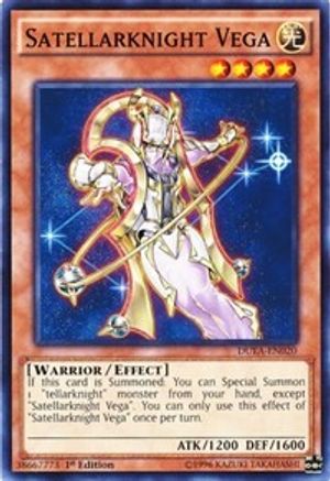 Satellarknight Vega (DUEA-EN020) - Duelist Alliance 1st Edition Duelist Alliance Yugioh Single  Squirtle Squad Card Shop.