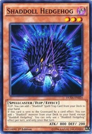 Shaddoll Hedgehog (DUEA-EN024) - Duelist Alliance 1st Edition Duelist Alliance Yugioh Single  Squirtle Squad Card Shop.
