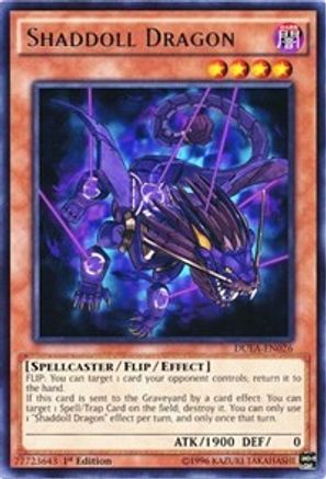 Shaddoll Dragon (DUEA-EN026) - Duelist Alliance 1st Edition Duelist Alliance Yugioh Single  Squirtle Squad Card Shop.