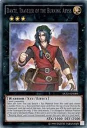 Dante, Traveler of the Burning Abyss (DUEA-EN085) - Duelist Alliance 1st Edition Duelist Alliance Yugioh Single  Squirtle Squad Card Shop.