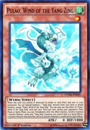 Pulao, Wind of the Yang Zing (DUEA-EN031) - Duelist Alliance Unlimited Duelist Alliance Yugioh Single  Squirtle Squad Card Shop.