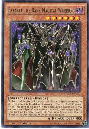 Breaker the Dark Magical Warrior (DUEA-EN040) - Duelist Alliance Unlimited Duelist Alliance Yugioh Single  Squirtle Squad Card Shop.
