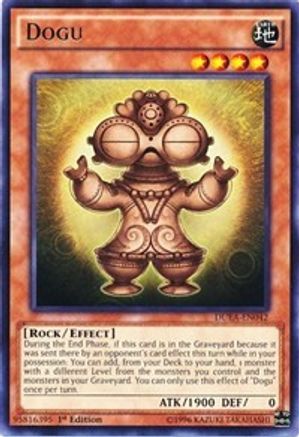 Dogu (DUEA-EN042) - Duelist Alliance 1st Edition Duelist Alliance Yugioh Single  Squirtle Squad Card Shop.