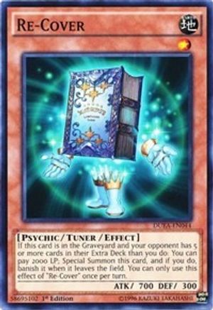 Re-Cover (DUEA-EN044) - Duelist Alliance Unlimited Duelist Alliance Yugioh Single  Squirtle Squad Card Shop.