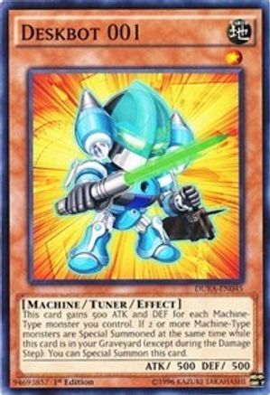 Deskbot 001 (DUEA-EN045) - Duelist Alliance 1st Edition Duelist Alliance Yugioh Single  Squirtle Squad Card Shop.