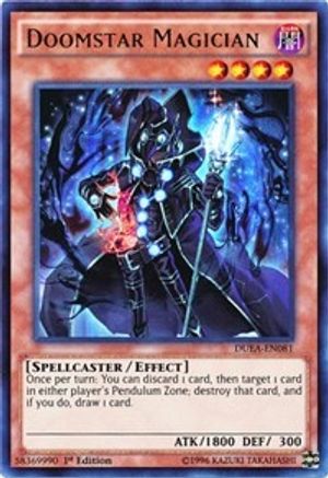 Doomstar Magician (DUEA-EN081) - Duelist Alliance Unlimited Duelist Alliance Yugioh Single  Squirtle Squad Card Shop.