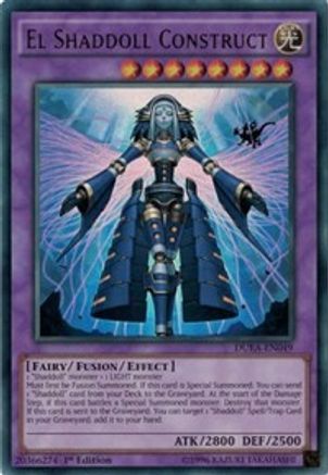 El Shaddoll Construct (DUEA-EN049) - Duelist Alliance Unlimited Duelist Alliance Yugioh Single  Squirtle Squad Card Shop.