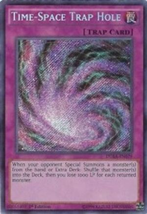Time-Space Trap Hole (DUEA-EN079) - Duelist Alliance 1st Edition Duelist Alliance Yugioh Single  Squirtle Squad Card Shop.