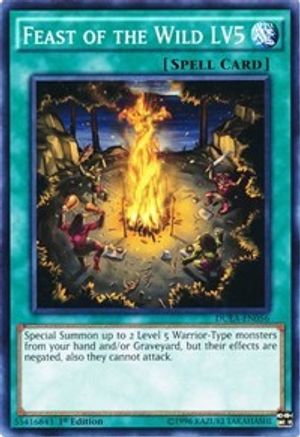 Feast of the Wild LV5 (DUEA-EN056) - Duelist Alliance Unlimited Duelist Alliance Yugioh Single  Squirtle Squad Card Shop.