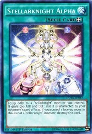 Stellarknight Alpha (DUEA-EN057) - Duelist Alliance Unlimited Duelist Alliance Yugioh Single  Squirtle Squad Card Shop.