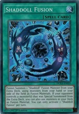 Shaddoll Fusion (DUEA-EN059) - Duelist Alliance Unlimited Duelist Alliance Yugioh Single  Squirtle Squad Card Shop.