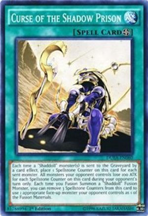 Curse of the Shadow Prison (DUEA-EN060) - Duelist Alliance Unlimited Duelist Alliance Yugioh Single  Squirtle Squad Card Shop.