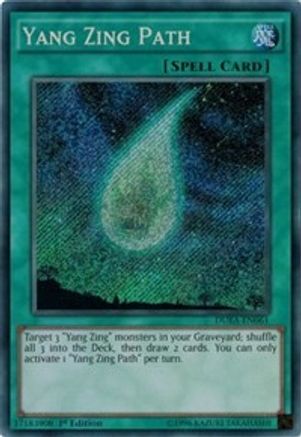 Yang Zing Path (DUEA-EN061) - Duelist Alliance 1st Edition Duelist Alliance Yugioh Single  Squirtle Squad Card Shop.