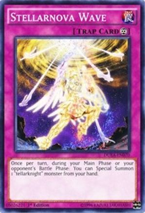 Stellarnova Wave (DUEA-EN070) - Duelist Alliance 1st Edition Duelist Alliance Yugioh Single  Squirtle Squad Card Shop.