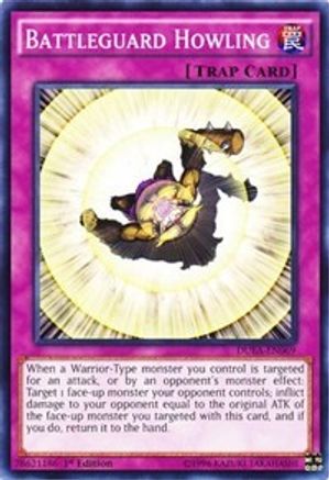 Battleguard Howling (DUEA-EN069) - Duelist Alliance Unlimited Duelist Alliance Yugioh Single  Squirtle Squad Card Shop.