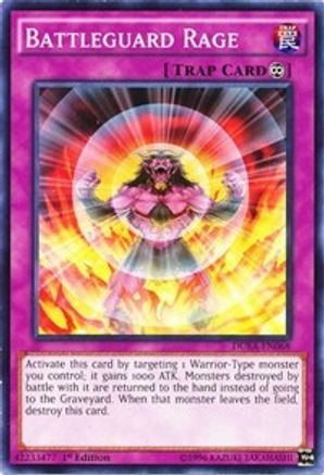 Battleguard Rage (DUEA-EN068) - Duelist Alliance 1st Edition Duelist Alliance Yugioh Single  Squirtle Squad Card Shop.