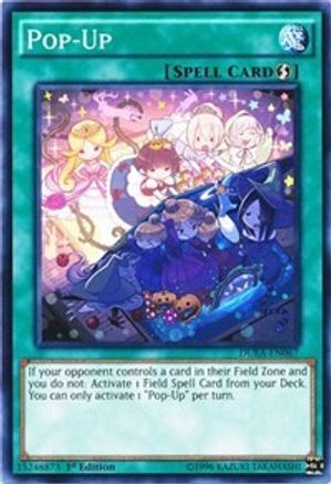 Pop-Up (DUEA-EN067) - Duelist Alliance 1st Edition Duelist Alliance Yugioh Single  Squirtle Squad Card Shop.