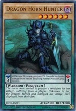 Dragon Horn Hunter (DUEA-ENSP1) (DUEA-ENSP1) - Duelist Alliance Unlimited Duelist Alliance Yugioh Single  Squirtle Squad Card Shop.