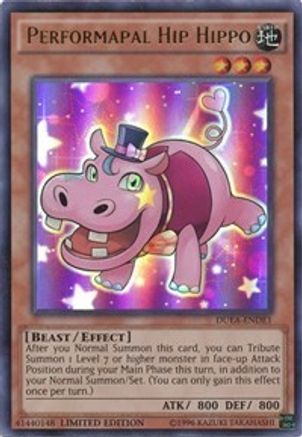 Performapal Hip Hippo (DUEA-ENDE1) - Duelist Alliance: Deluxe Edition Limited Duelist Alliance: Deluxe Edition Yugioh Single  Squirtle Squad Card Shop.